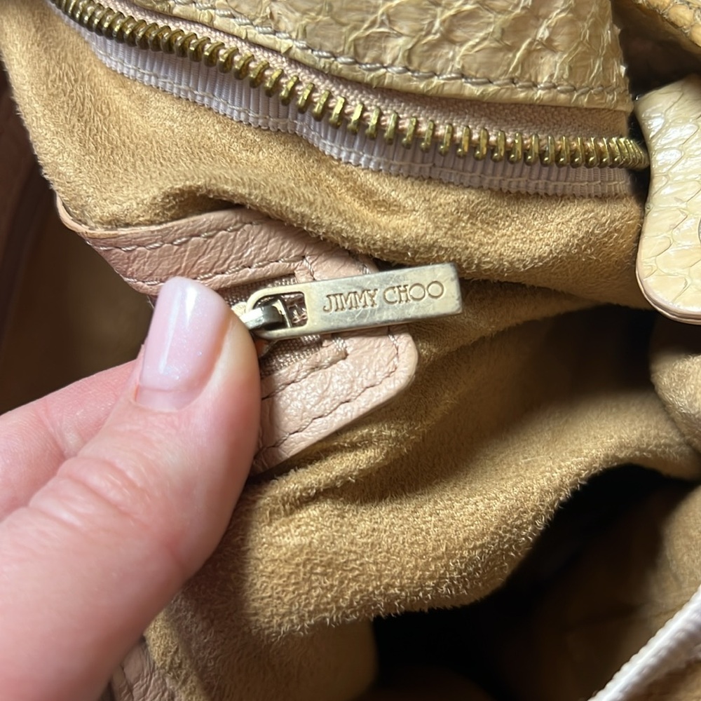 Jimmy Choo Pink Leather Handle‎ Bag - Picture 11 of 12